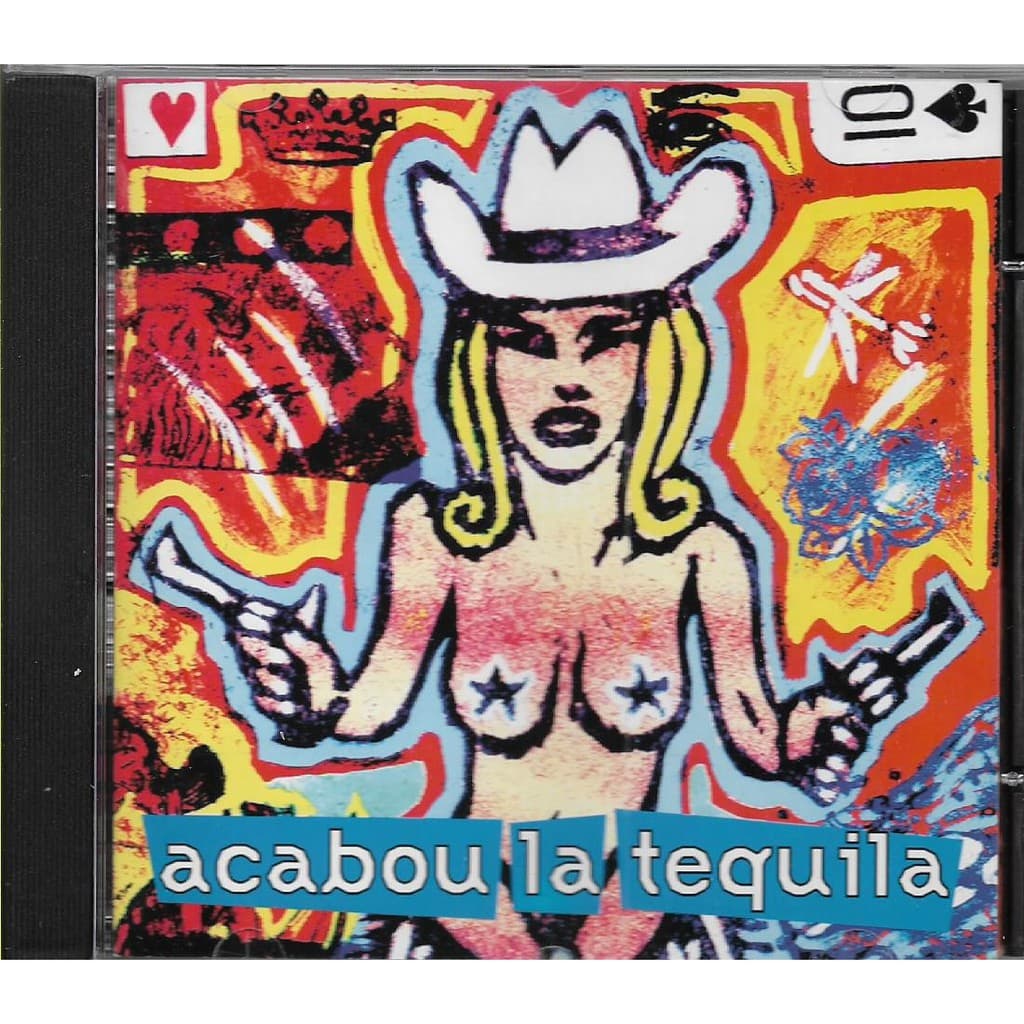 Acabou La Tequila - Cd Acabou La Tequila - 1996