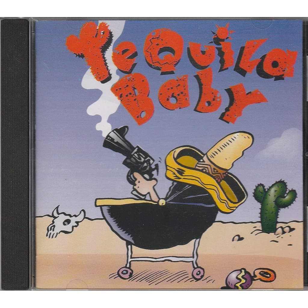 Tequila Baby - Cd Tequila Baby 1996