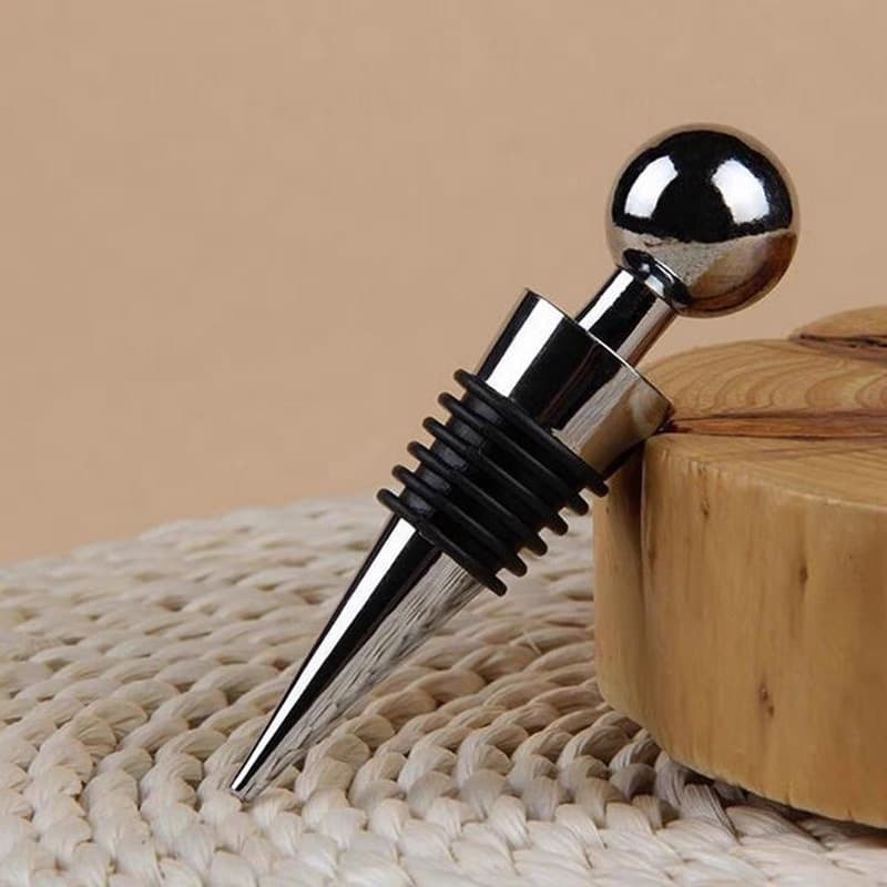 Tampa Para Garrafa De Vinho Inox Tampa Rolha Vinho