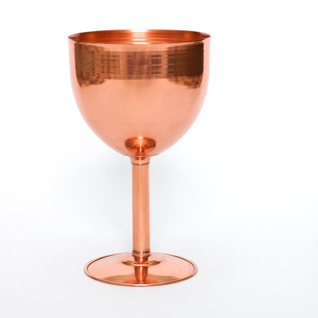 Taça de Gin de Cobre Puro 100% Cobre taças diferentes para drinks taça martini