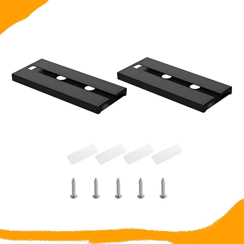 Suporte Organizador de Taças de Encaixe para 2 Taças, 25.3 cm, Porta Taças de Teto, Capacidade 6 - 12 Taças