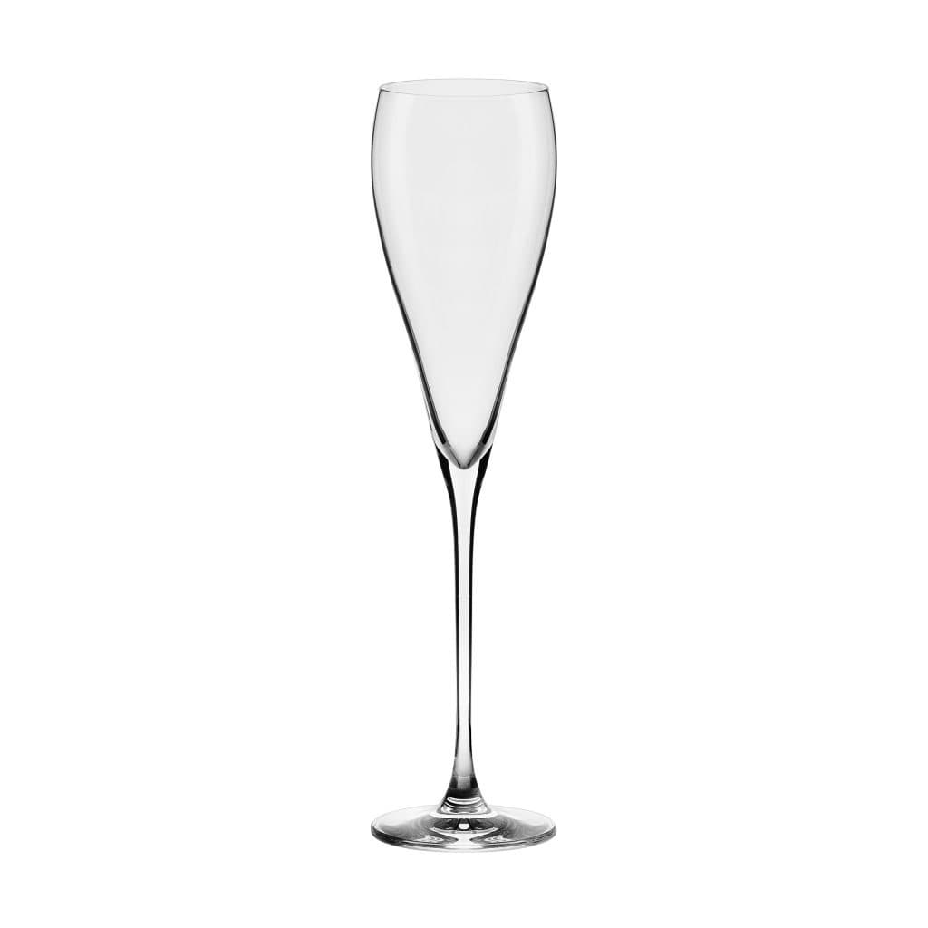 Taça de Cristal Espumante 280ml Athenas Classic Champagne Oxford Taça Elegante para Espumante