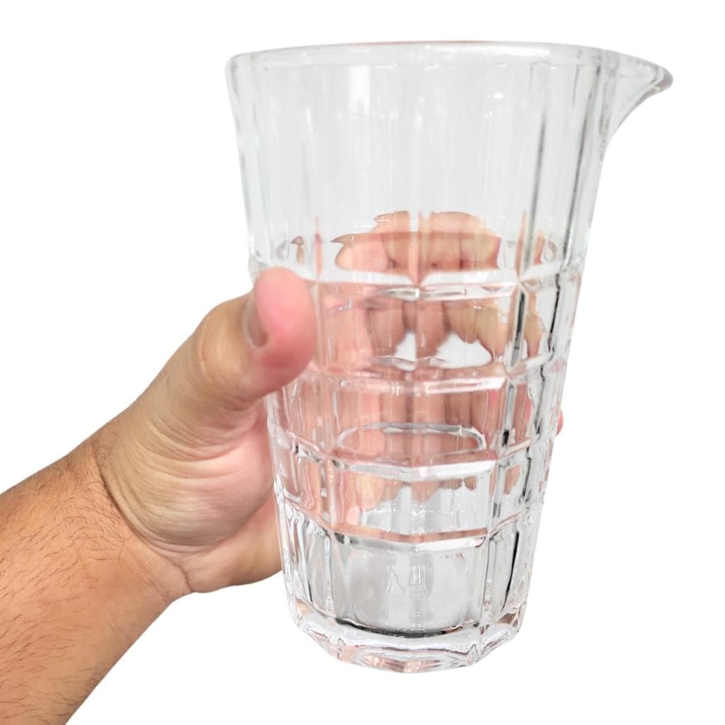 Copo jarra Mixing Glass Sailor em Vidro cristalineo 650ml