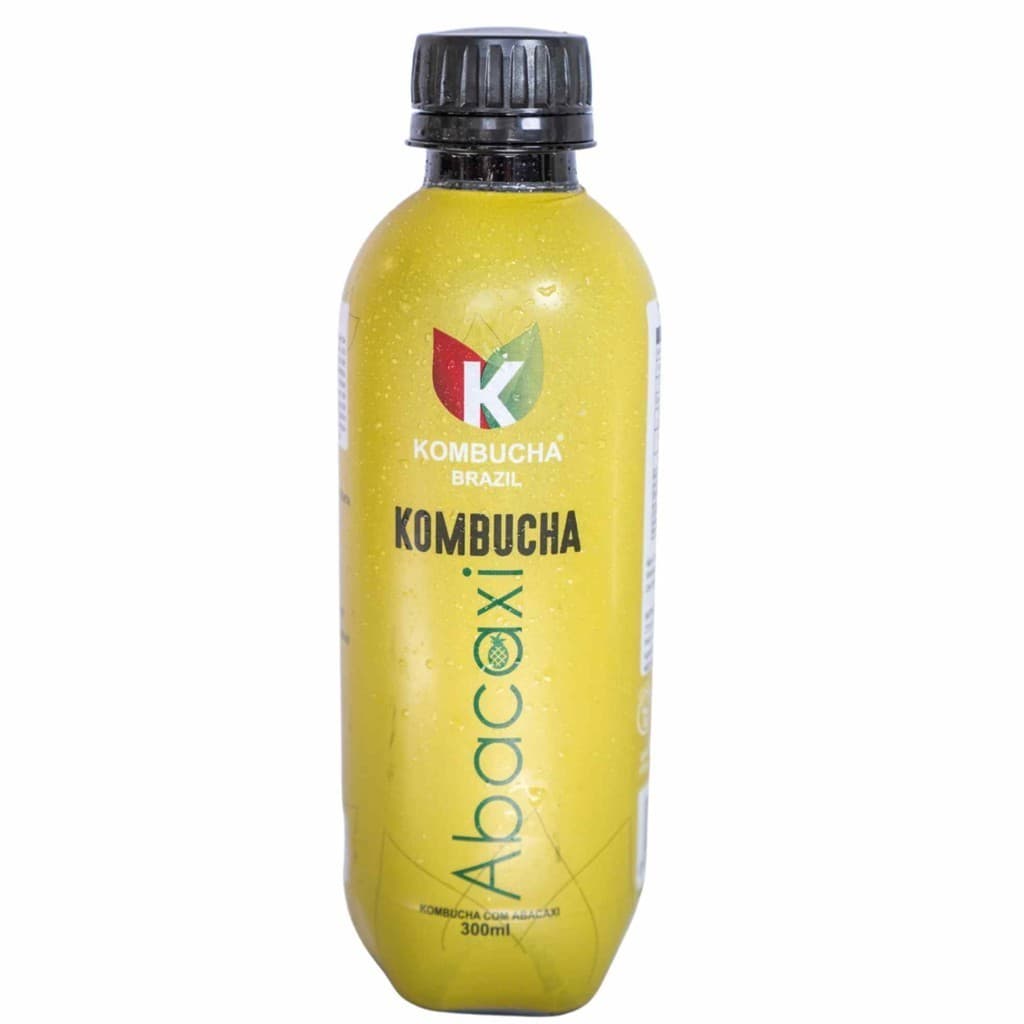 Kombucha abacaxi - Kombucha Brazil 300ml