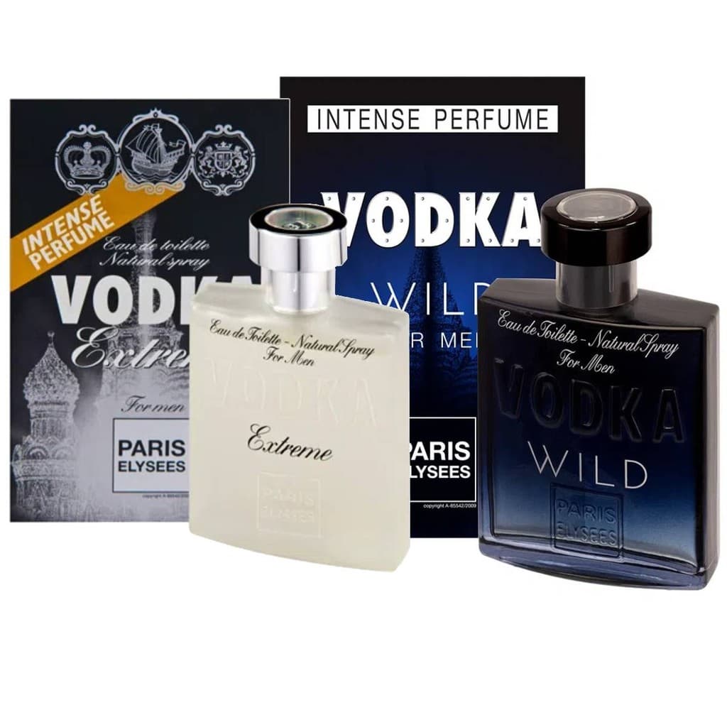 Vodka Wild e Vodka Extreme - Paris Elysees