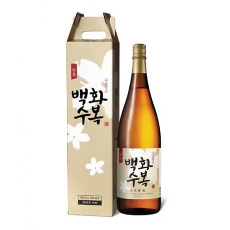 SAKE SAQUE PREMIUM COREANO BEK HWA SUBOK 1,8L