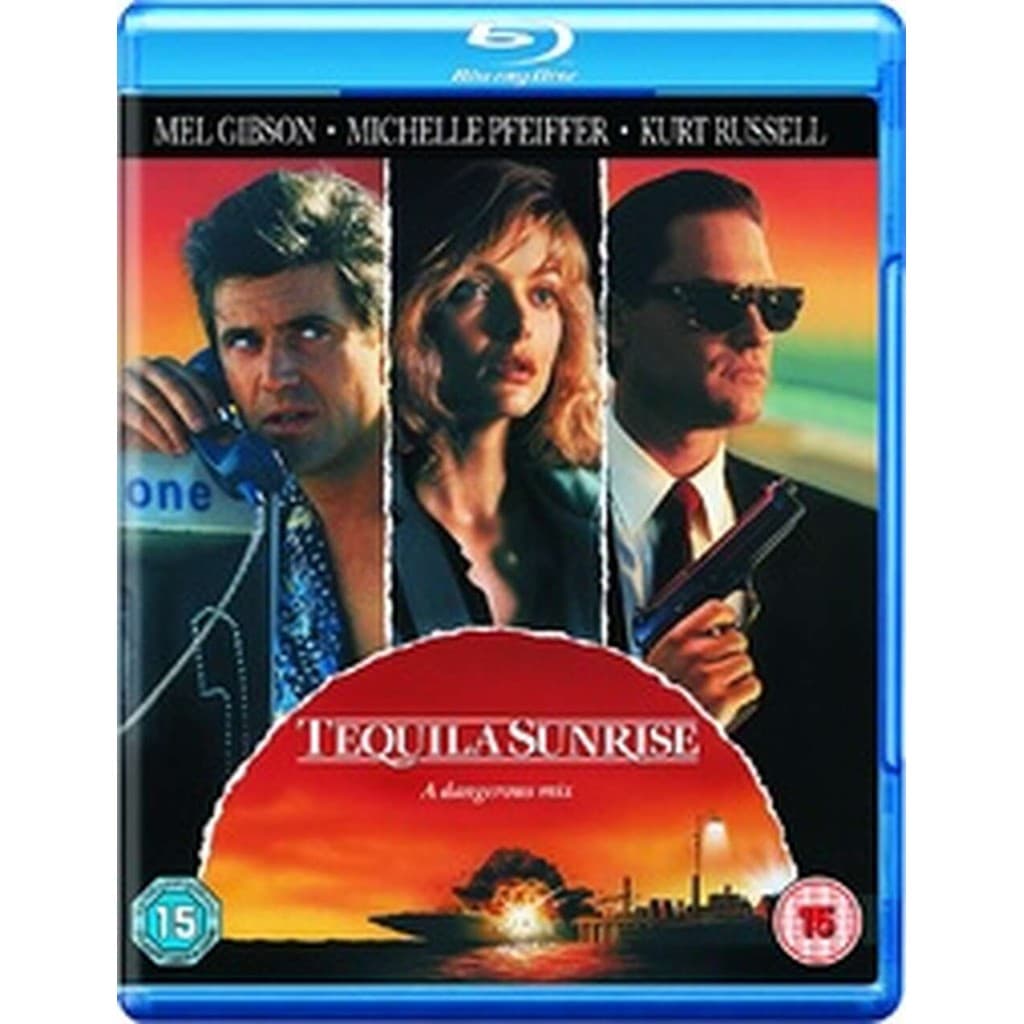 Blu Ray Conspiração Tequila (Tequila Sunrise)
