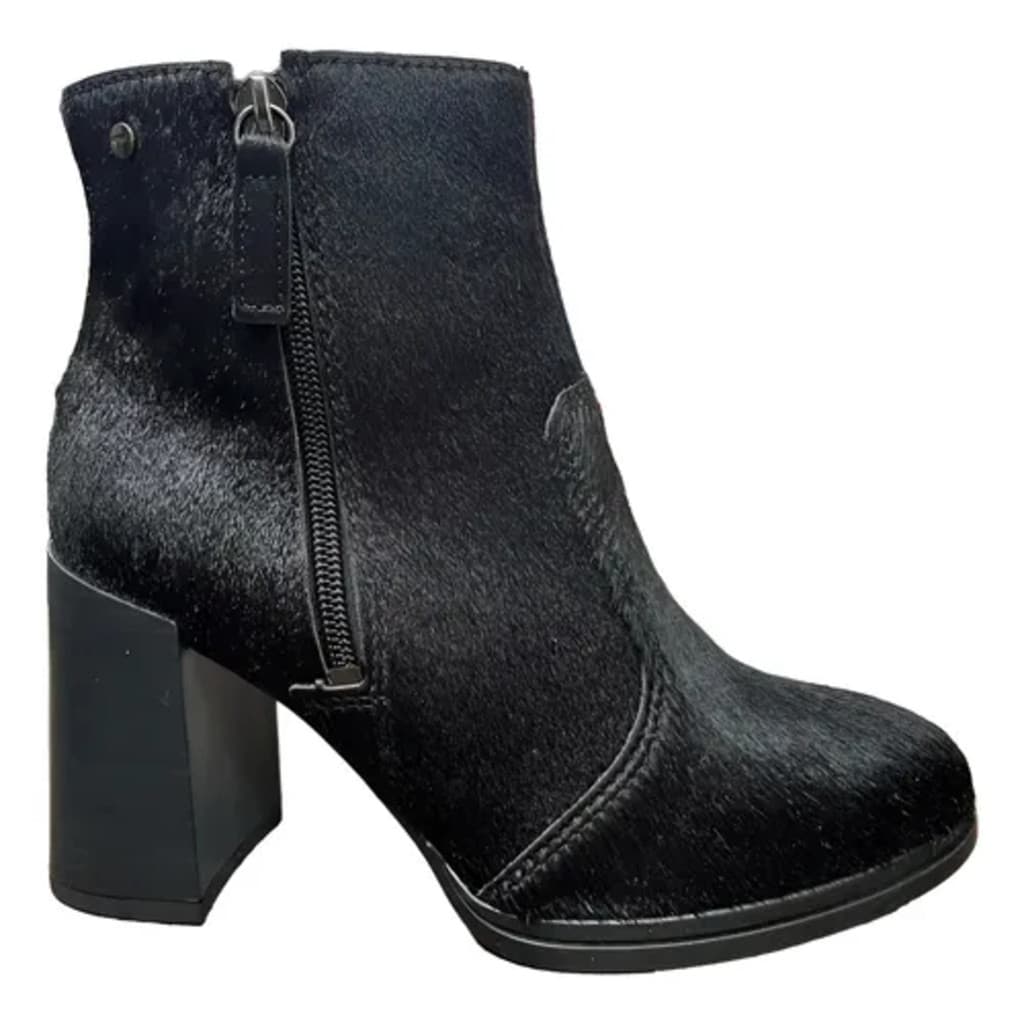 Bota Feminina Tanara Dakota Couro Pelo Vermute T8403