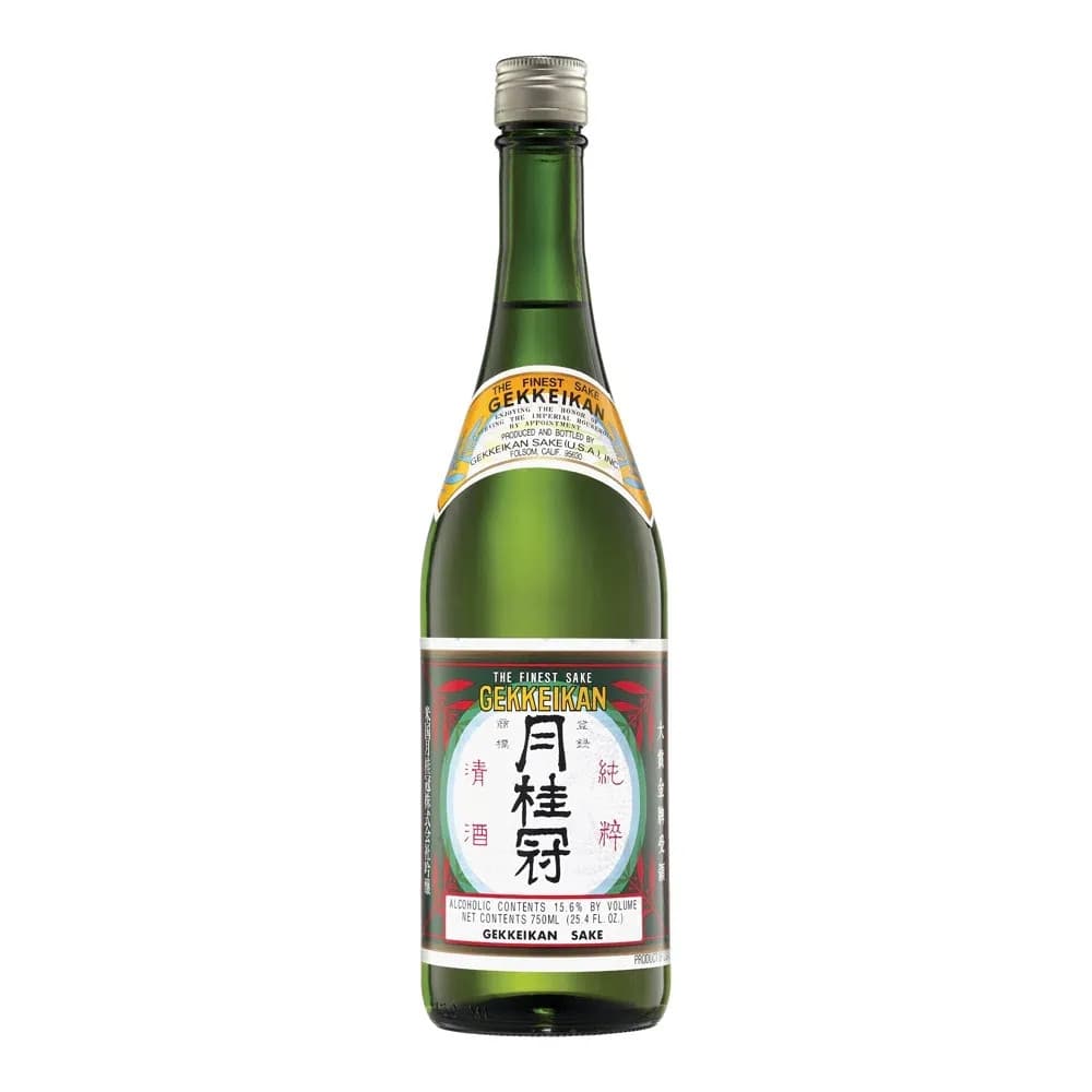 SAQUÊ SECO TRADICIONAL GEKKEIKAN GARRAFA 750ML