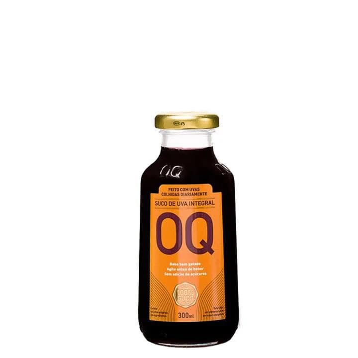 Suco de Uva Integral 100% Suco OQ 300ml