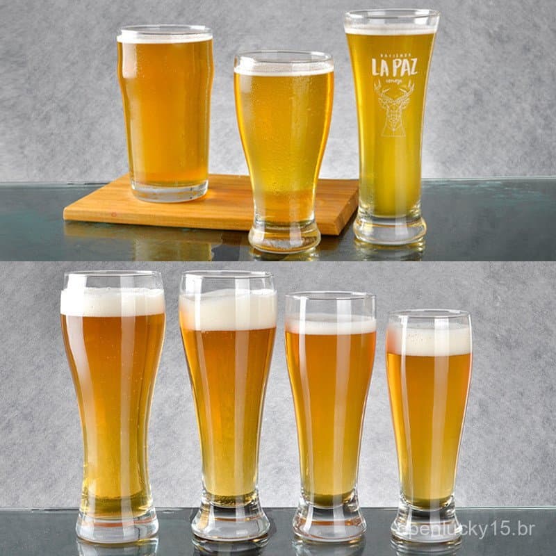 Copo de cerveja, copo para bebidas, copo transparente para hotel, copo para cerveja artesanal, copo de cerveja pilsner p