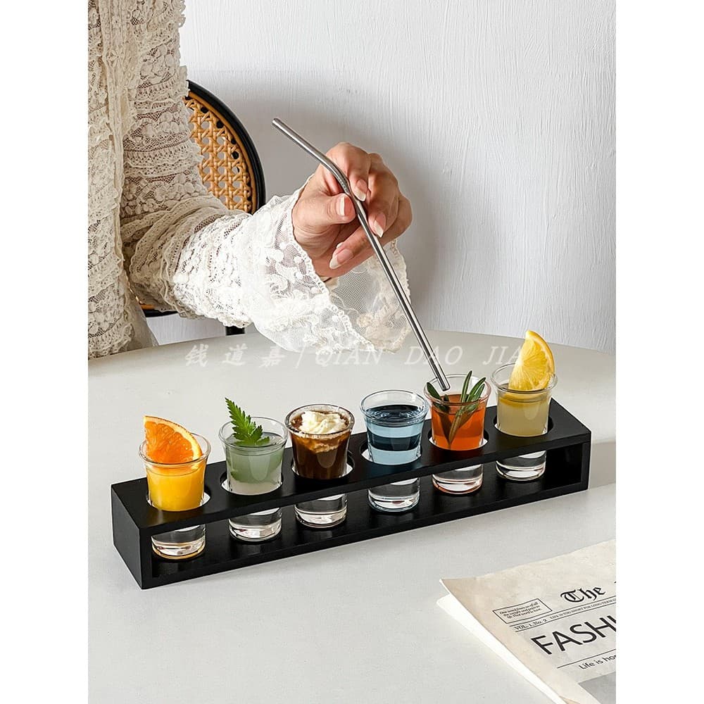 Conjunto de copos de Shot b52, copo de bala, copo de vinho, copo de coquetel, bartender, Agave, vidro Bomber