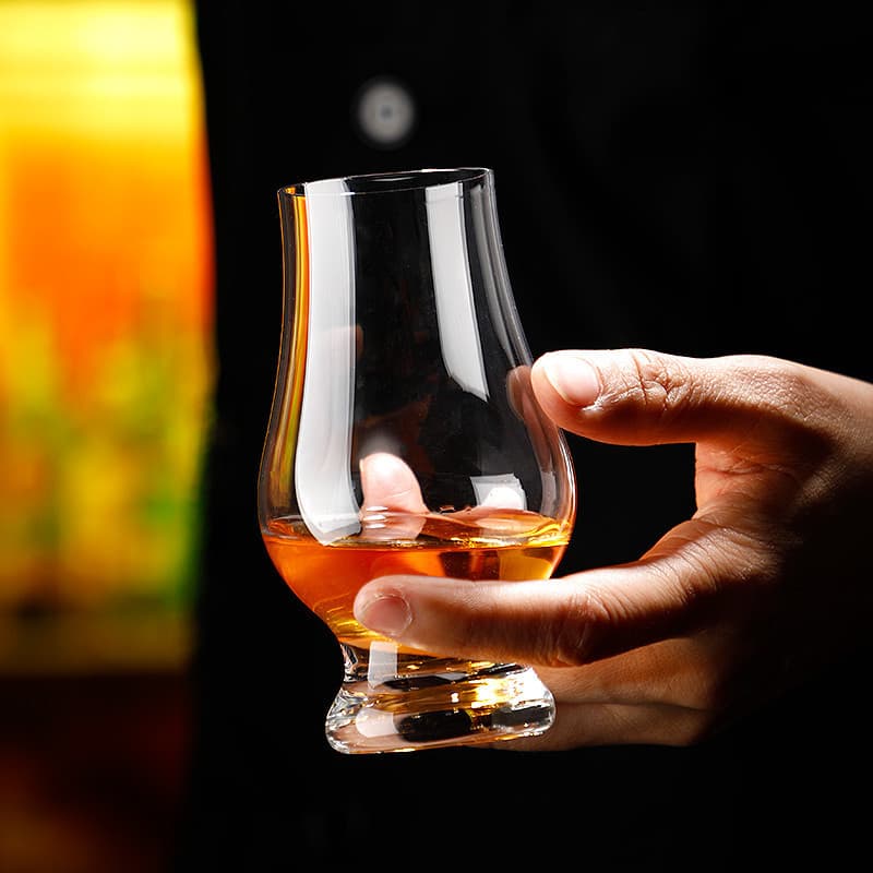 Copo para degustação de whisky, copo de cristal para aromas, copo para degustação de vinho, copo tulipa, copo de sobreme