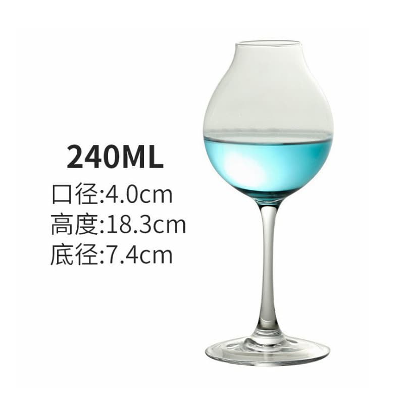 Copo para degustação de aromas, copo com haste alta, copo para licor, copo para degustação de whisky, copo para degustaç