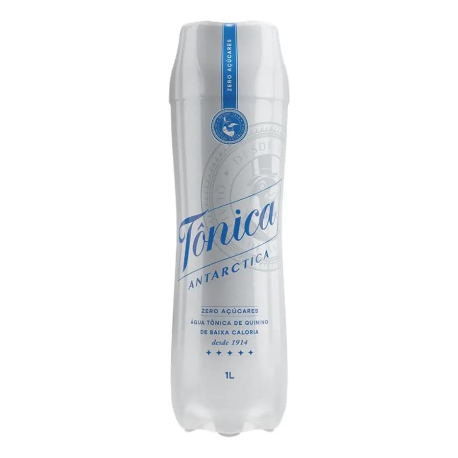 Água Tônica Zero Antarctica 1l