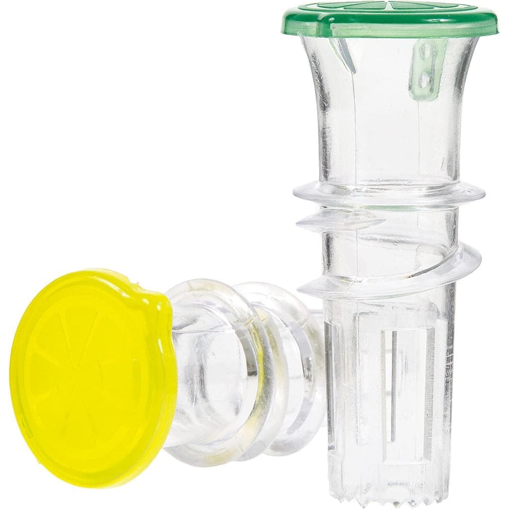 Espremedor de Limão YZC – Conjunto de 2 Espremedores de Limão – Espremedor de Limão de Plástico Livre de BPA – Extrator 