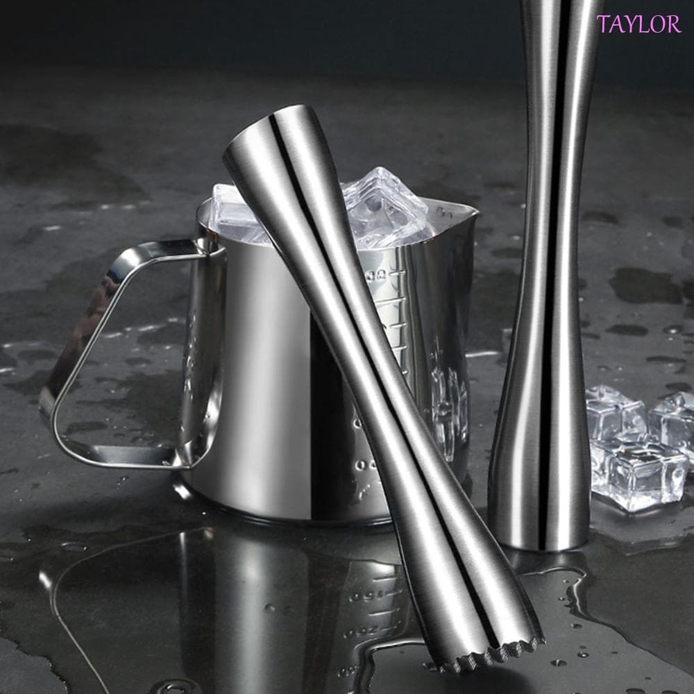 TAYLOR Mojito Muddler Bartender Masher Bar Haste Martelo Ferramenta Agitadora DIY