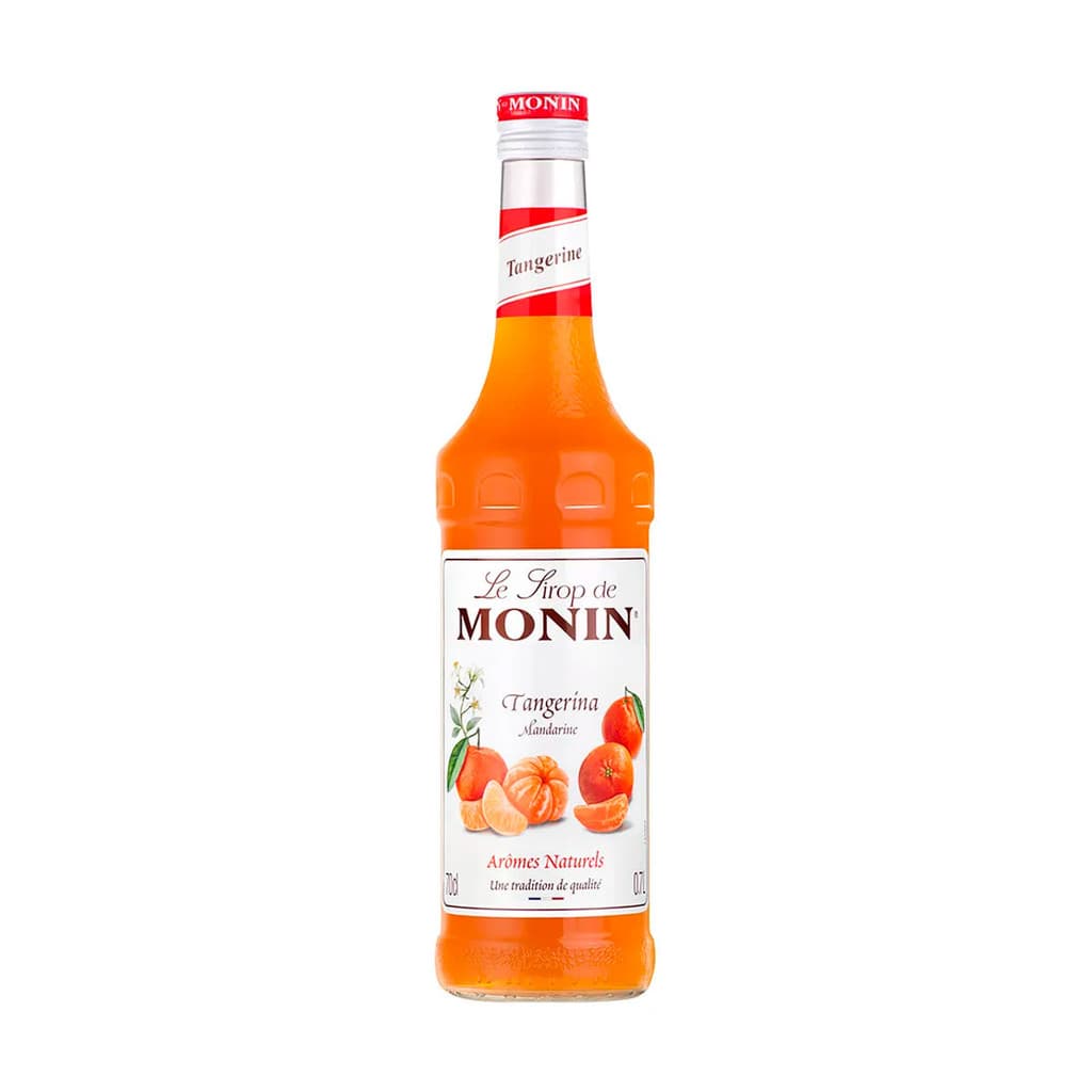 Xarope Monin Tangerina Garrafa 700ml Xarope Para Drinks Soda Italiana Sobremesas Receitas