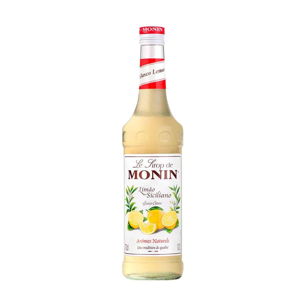 Xarope Monin Limão Siciliano Garrafa 700ml Xarope Para Drinks Soda Italiana Sobremesas Receitas