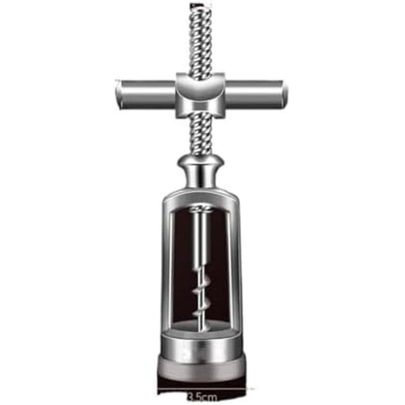 Saca-rolhas de vinho tinto Ecqizer/com saca-rolhas/iniciador de vinho doméstico saca-rolhas manual abridor de vinho conj