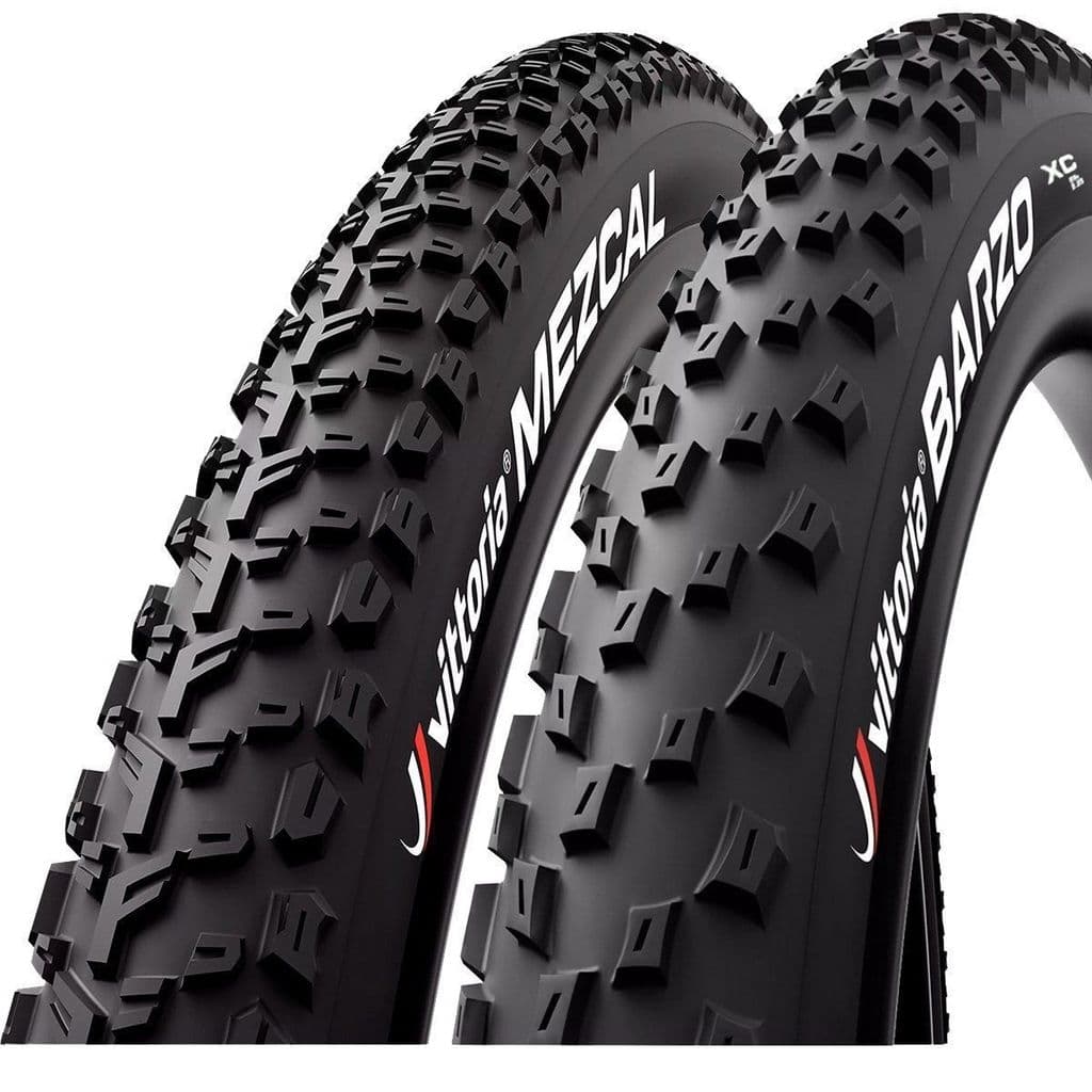Kit Pneu de Bicicleta Vittoria Barzo + Mezcal XC 29x2.25