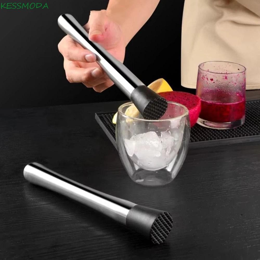 Martelo De Gelo Esmagado Kesselmanmoda , Muddler Criativo De Barra De Alça Longa , Bastão De Chá De Frutas Durável