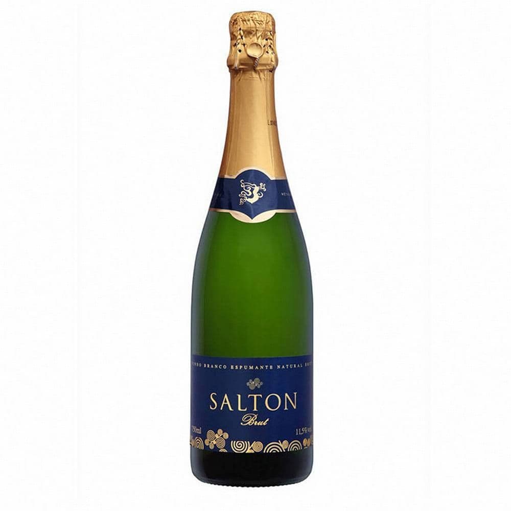ESPUMANTE SALTON BRUT BRANCO 750ML