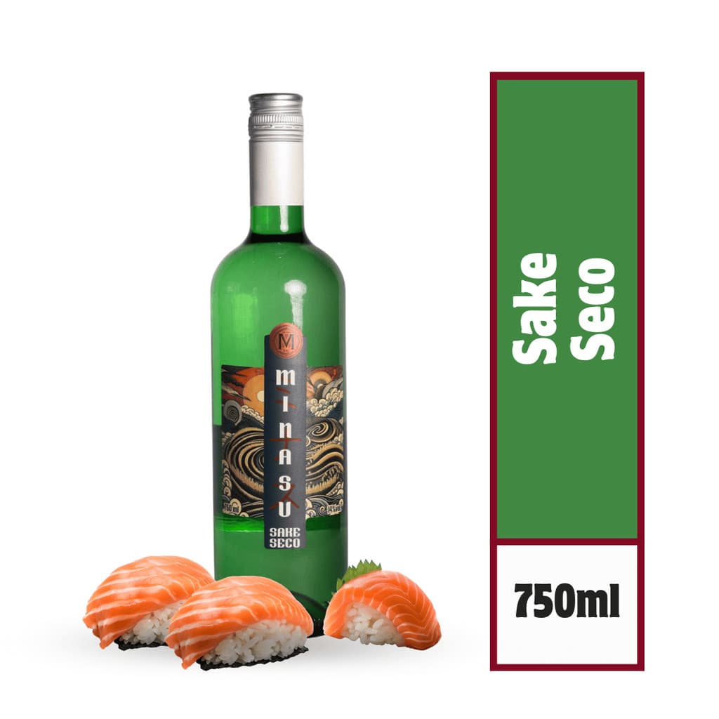Saquê Seco Minasu Marcon Sake 750ml