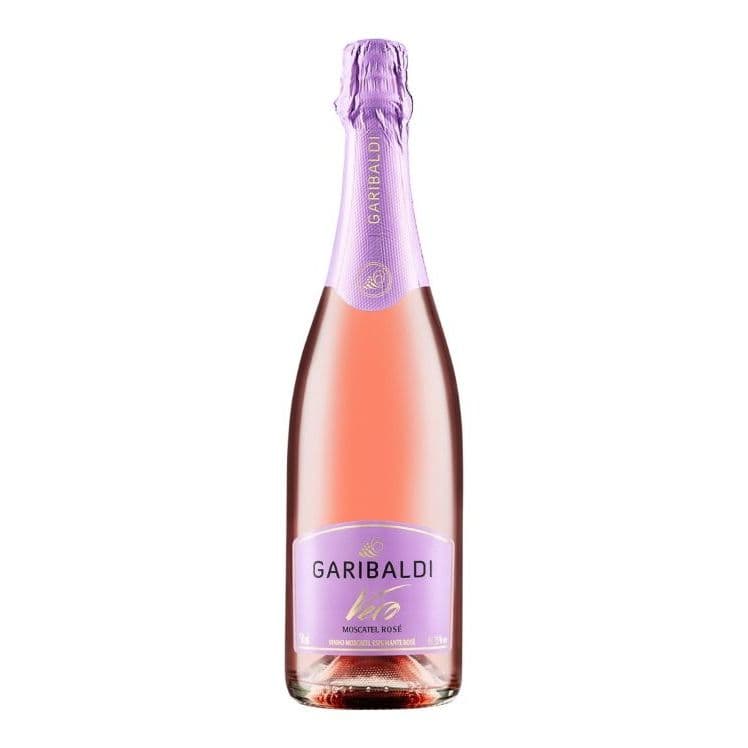 Espumante Garibaldi Vero Moscatel Rosé 750ml