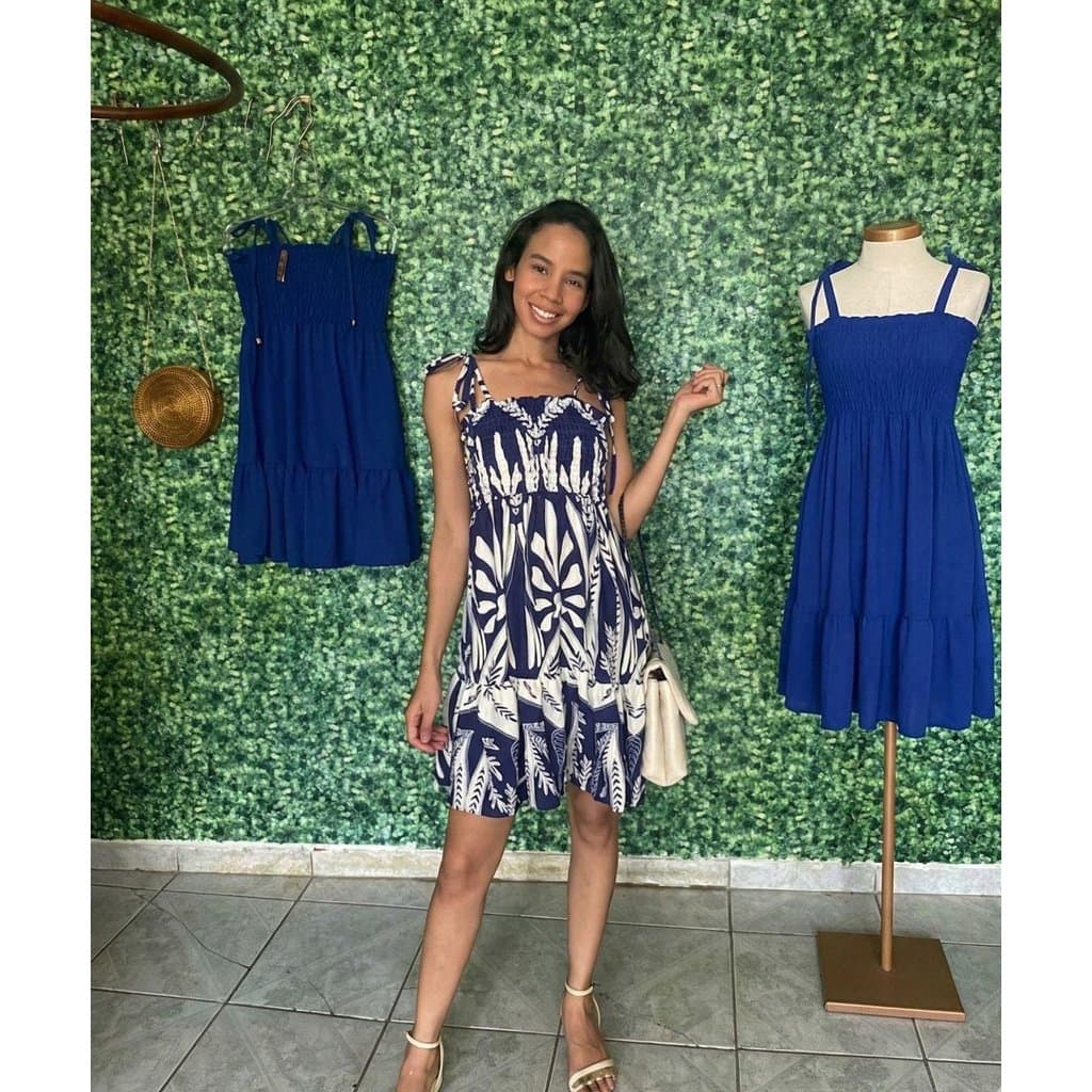 Vestido Curto Amaro