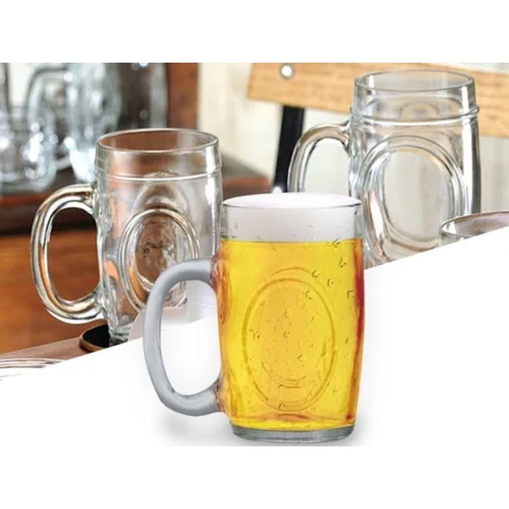Kit 10 Caneca Cerveja e Chopp 300ML + 10 Caneca Cerveja e Chopp 500ML Wheaton