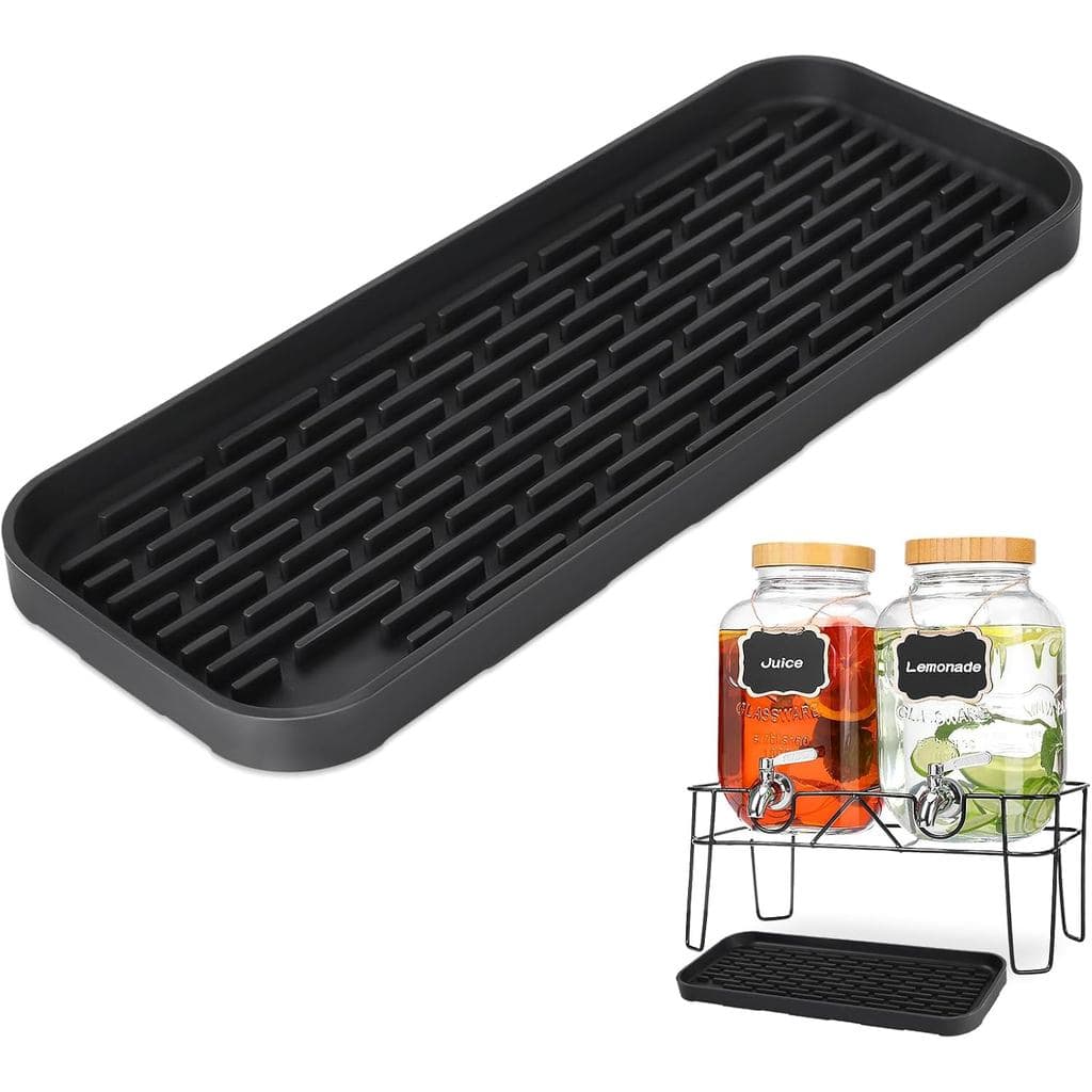 Bandeja Coletora de Gotas para Dispensador de Bebidas, Bandeja Coletora de Gotas de Silicone para Dispensador de Bebidas