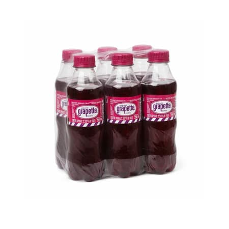 KIT 12 REFRIGERANTE GRAPETTE 290ML