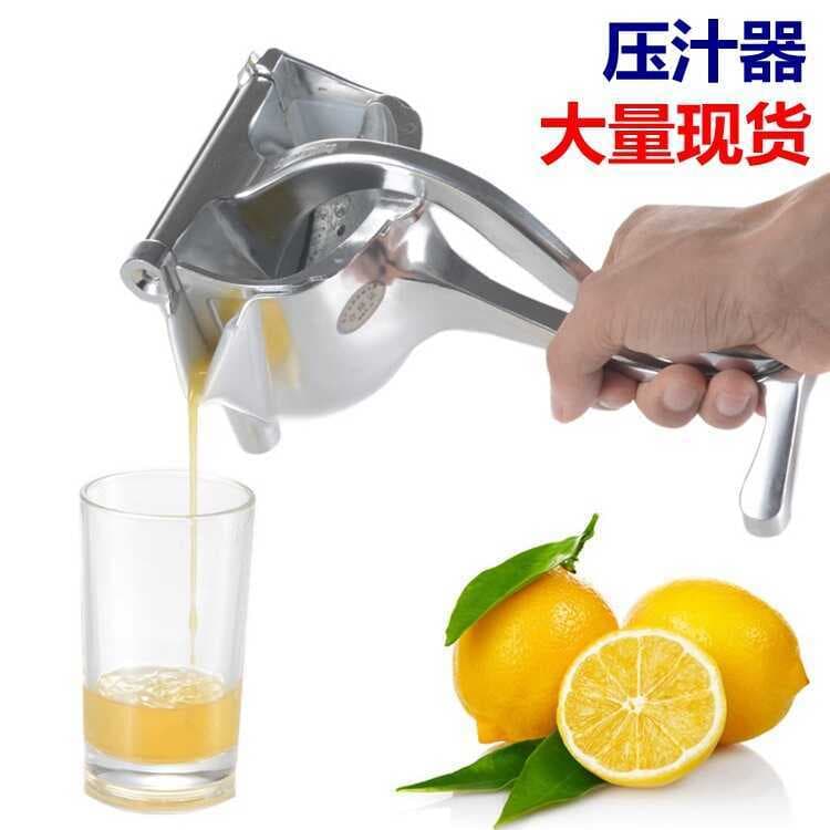 Espremedor Manual pequeno espremedor de limão espremedor doméstico máquina frutas limão clipe ferramenta útil espremedor