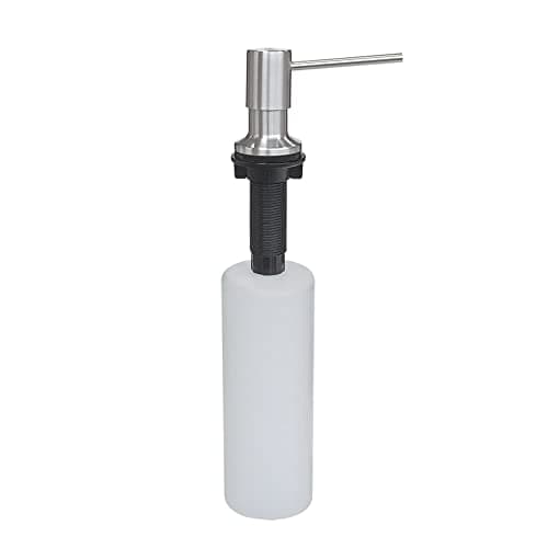 Dosador de Sabão Tramontina 94517004 Aço Inox com Recipiente Plástico