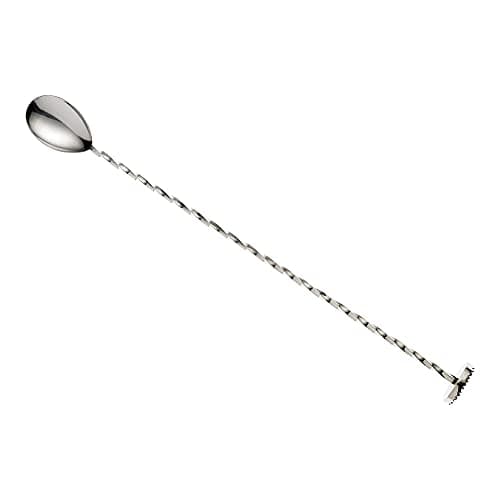Barfly Colher de barra de lama, Muddler 11 13/16" (30 cm), aço inoxidável