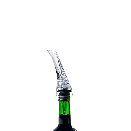 Aerador de Vinho Acrílico, Dosadores de Vinho em Acrílico Transparente, Garante o Sabor e Propriedades do Vinho