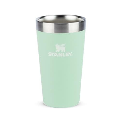 Stanley - Copo Térmico Texturizado para Cerveja, 354ml, para Bebidas Quentes ou Frias, Pistachio