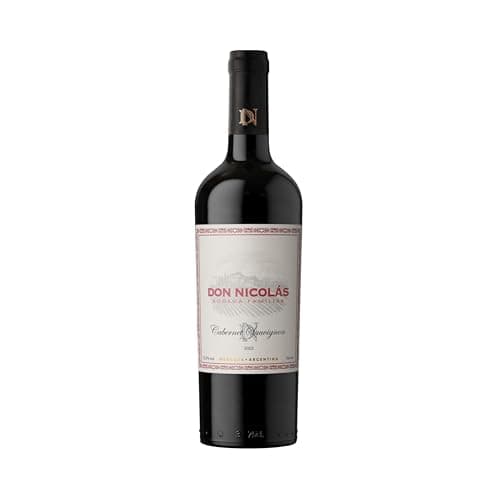 Don Nicolás Vinho Tinto Argentino Cabernet Sauvignon 750Ml