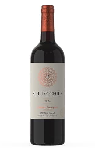 Vinho Tinto Suave Chileno Sol de Chile Cabernet Sauvignon 750ml