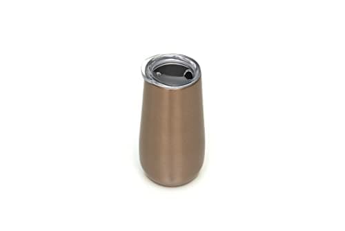 Taça Termica Copo Para Espumante Champagne Drink Premium 150ml Mantem Temperatura 12 Horas (Marigold)