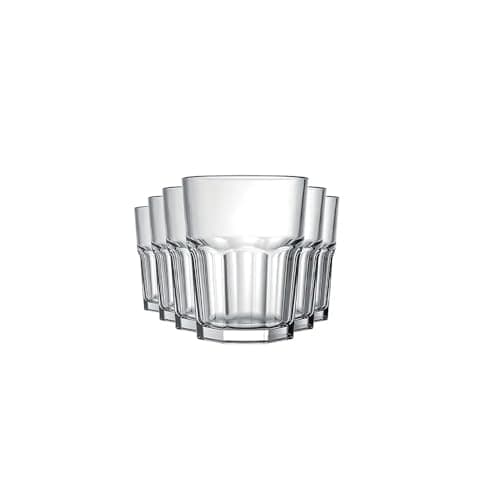 Kit 6 Copos Dose Bristol Vidr, 60ml para Café Cachaça Shot