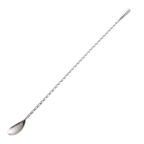 Colher Bailarina Grande em Inox Pro 40cm Cor:Prata