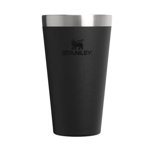 Stanley - Copo Térmico para Cerveja, 473ml, para Bebidas Quentes ou Frias, Black 2.0