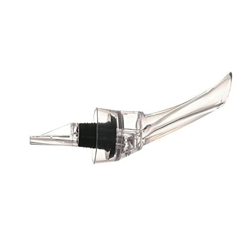 Mimo Style Aerador de Vinho Com Bico de Acrílico, Para Melhorar o Sabor e As Propriedades Máximas Do Vinho, Bonito e Elegante. Decante Seu Vinho Instantaneamente Para Um Sabor Melhor do Vinho
