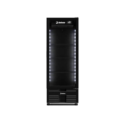 Cervejeira Imbera 569 Litros Porta De Vidro Full Black CCV355-220V