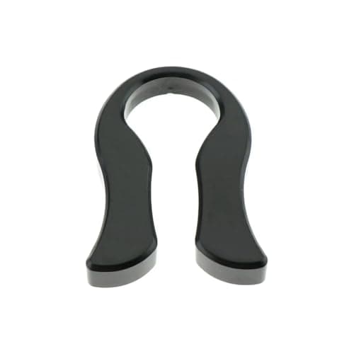 James.F Cortador de Lacre para Garrafas de Vinho, Aço Inox, 7cm, Preto