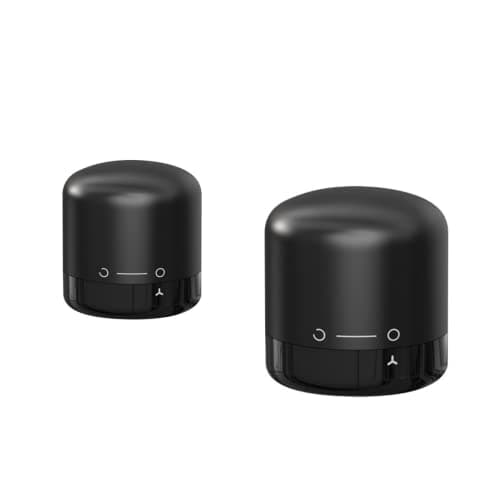 Kit com 2 Rolhas Para Garrafa de Vinho Tampa Reutilizável