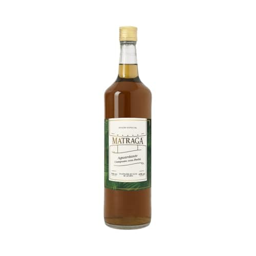 Aguardente Composta Com Butia 700ml Matraga