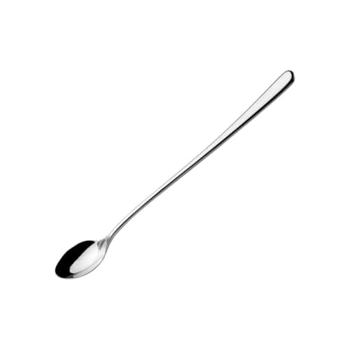 Colher Bailarina Para Sucos Refrescos Coquetéis Aço Inox 30 Cm